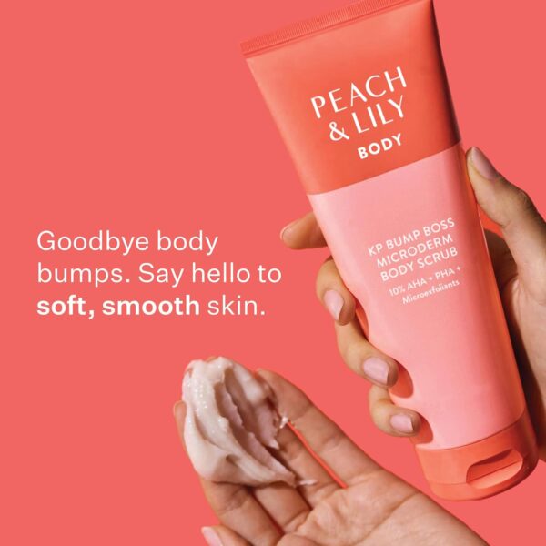 Peach & Lily KP Bump Boss Microderm Body Scrub