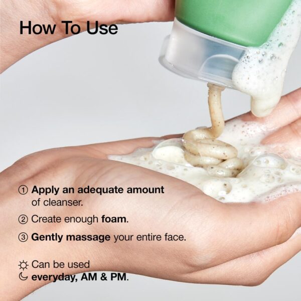 Anua Heartleaf Succinic Moisture Cleansing Foam - Image 3
